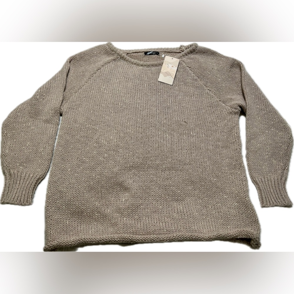 Cozy Beige Sweater